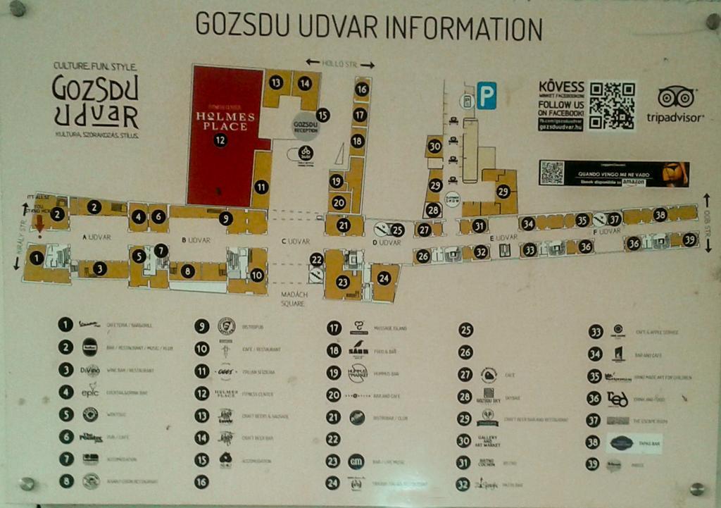 Gozsdu Spacious Apartment Budapeszt Zewnętrze zdjęcie